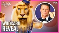 Wildcard Reveal: Billy Bush is Sir Lion (Image via Youtube/ The Masked Singer)